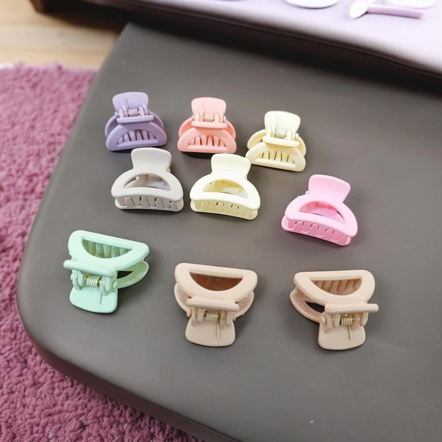 Plastic Small Hair Clips for Girls Kids Hair Accessories (3 Pcs Set / Mix Color & Design) Plastic Small Hair Clips for Girls Kids Hair Accessories (3 Pcs Set / Mix Color & Design)
